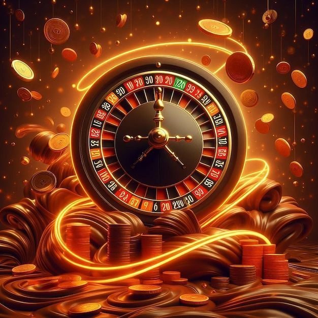 Bàn baccarat và roulette trong sảnh game live casino 999ok